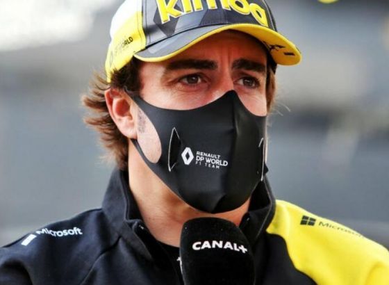Fernando Alonso imao saobraćajnu nesreću, Alpin-Reno: Svjestan je, dobro se osjeća