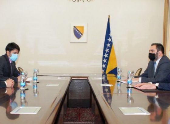 Džaferović-Al-Ahmadi: Jačanje odnosa BiH i Kraljevine Saudijske Arabije