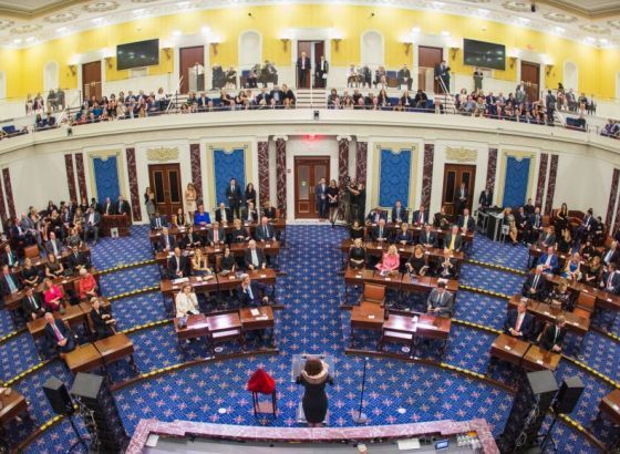Nakon završetka suđenja Trumpu, "ranjeni" Washington se bori sa podjelama