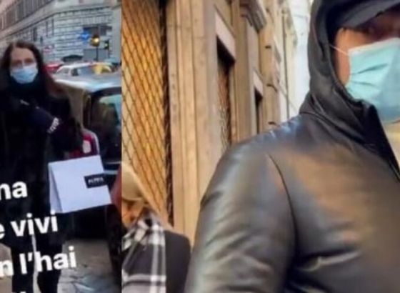 Ništa nije normalno u vrijeme korone: Toti šetao Rimom, niko ga nije prepoznao
