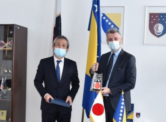 Japan pomaže zeleni urbani razvoj Kantona Sarajevo, javni prijevoz i zdravstvo