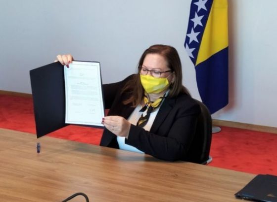 Gudeljević i Gianotti potpisale sporazum o naučnoj i tehničkoj saradnji - CERN