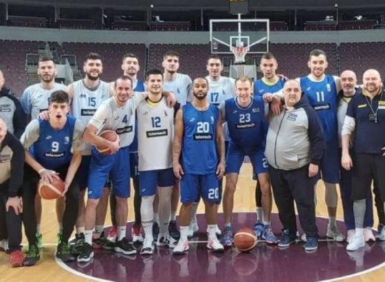 Košarkaši BiH jutros trenirali u Rigi, svi negativni na koronavirus