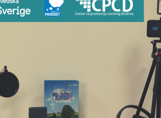 CPCD organizuje nagradni konkurs za najbolje blogove na temu zaštite okoliša