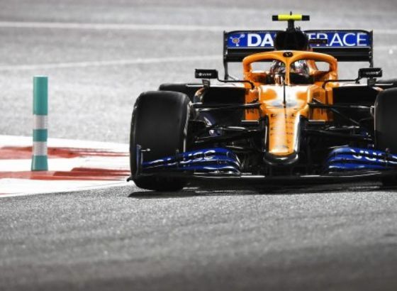 Nakon prezentacije, McLaren je prešao prve kilometre