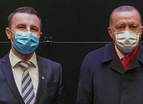 Načelnik Efendić na poziv predsjednika Erdogana danas u Ankari