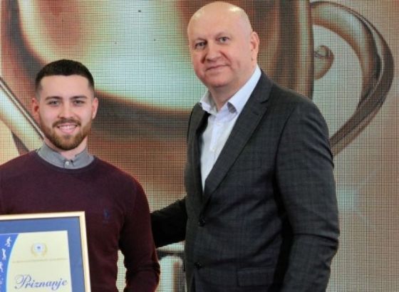 Petar Zadro i Iris Ćorić najbolji mostarski sportaši u 2020. godini