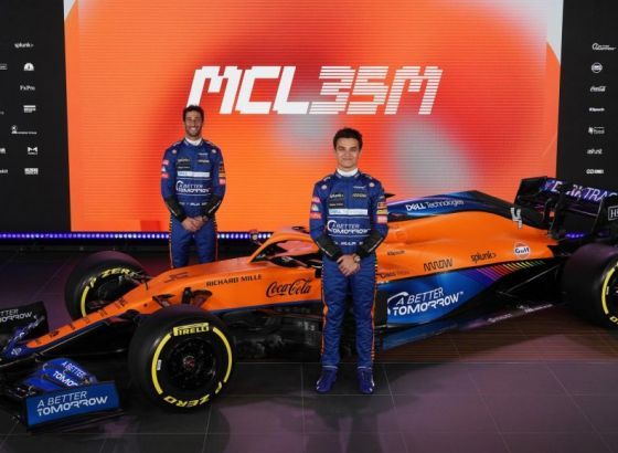 Meklaren probao novi bolid na Silverstonu
