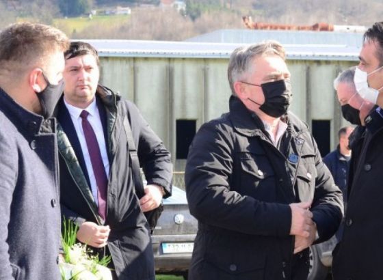 Lideri bh. stranaka na sastanku s čelnicima inicijative Moja adresa Srebrenica