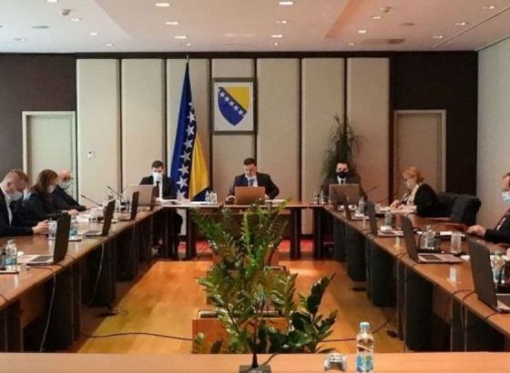 VMBiH - U novembru smanjen broj nezakonitih migranata u BiH