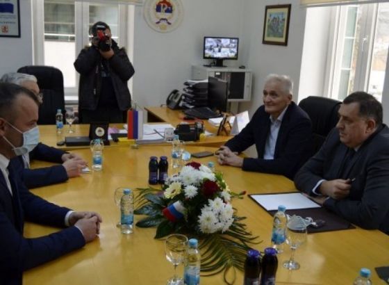 Dodik dao podršku Grujičiću i pozvao Bošnjake 'da razmisle o posljedicama'