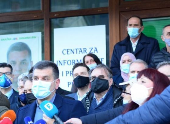 Tabaković: Podrška lidera bh. stranaka da bojkotujemo izbore u Srebrenici