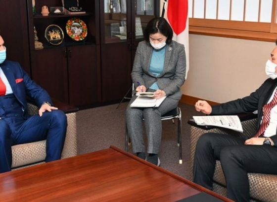 Tokio - Ambasador Berjan i ministar Takaši razgovarali o saradnji BiH i Japana