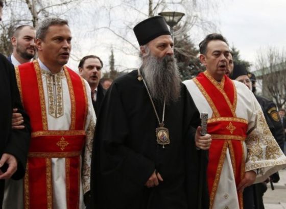 Danas ustoličenje novog patrijarha Porfirija