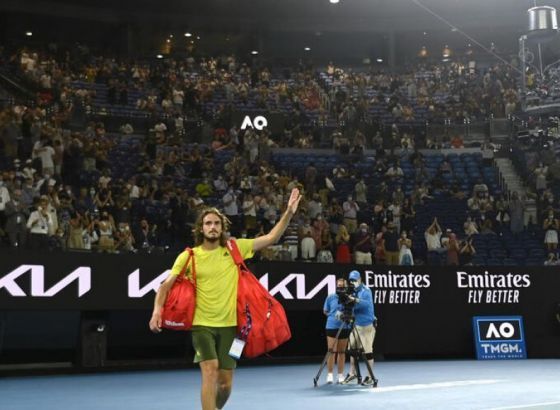 Cicipas: Bilo bi dobro za tenis da Medvedev osvoji titulu