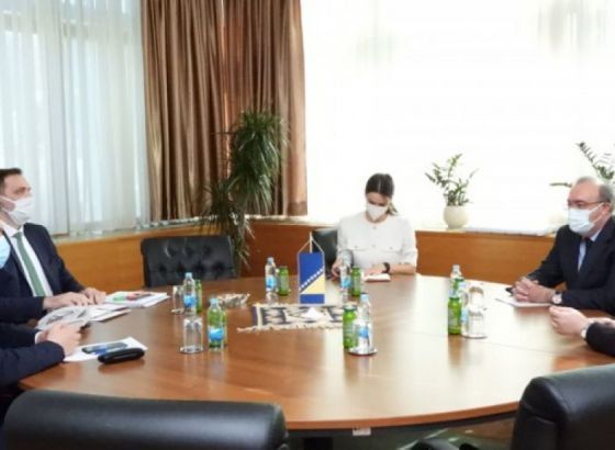 Zvizdić - Koҫ: Postoji značajan prostor za unapređenje saradnje BiH i Turske
