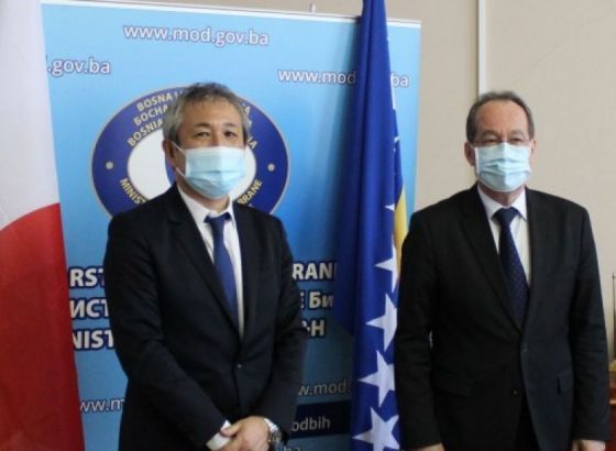 Podžić - Ito: Opredijeljenost BiH da se približi EU i NATO integracijama