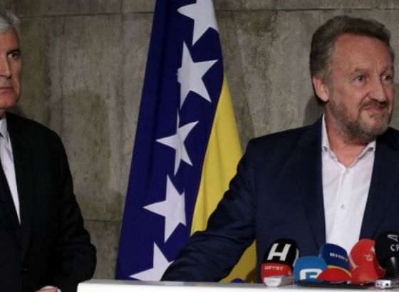 Sutra sastanak delegacija SDA i HDZ-a predvođenih Izetbegovićem i Čovićem