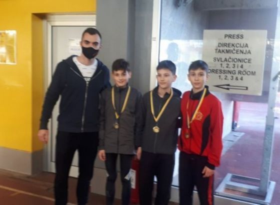 Mladi atletičari Slobode osvojili pet medalja na dvoranskom prvenstvu BiH