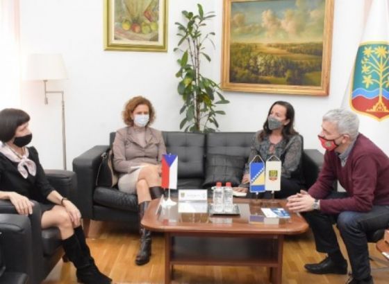 Mandić, Hlavsová i Zelingerová razgovarali o saradnji na području ekologije