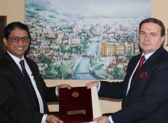 Novoimenovani ambasador Bangladeša za BiH predao kopije akreditivnih pisma