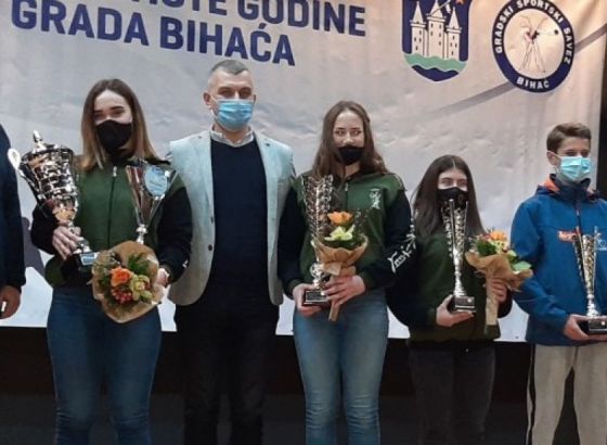 Hana Piralić najbolja sportašica grada Bihaća u 2020. godini