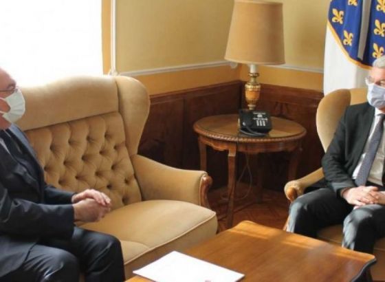 Džaferović i Koç razgovarali o daljnjem jačanju saradnje BiH i Turske