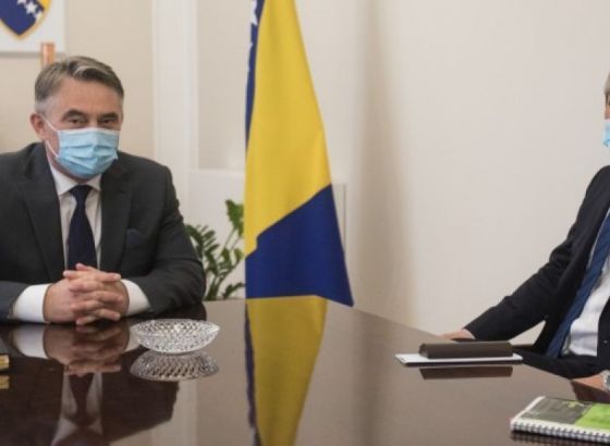 Komšić - Makota: Japan se nebrojeno puta istakao kao prijatelj BiH