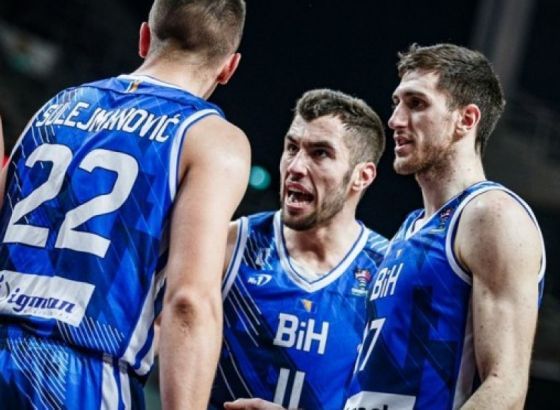 Pobjeda košarkaša BiH za kraj kvalifikacija