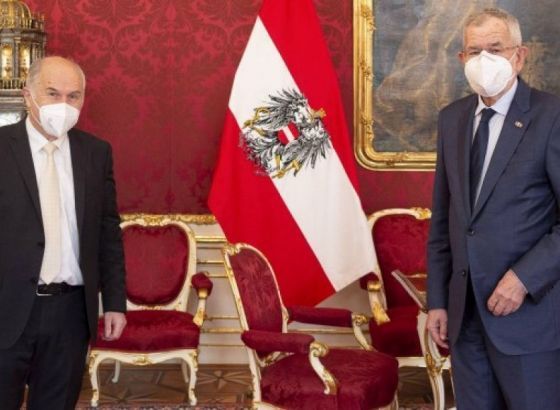 Inzko razgovarao s predsjednikom Austrije Alexanderom Van der Bellenom o BiH