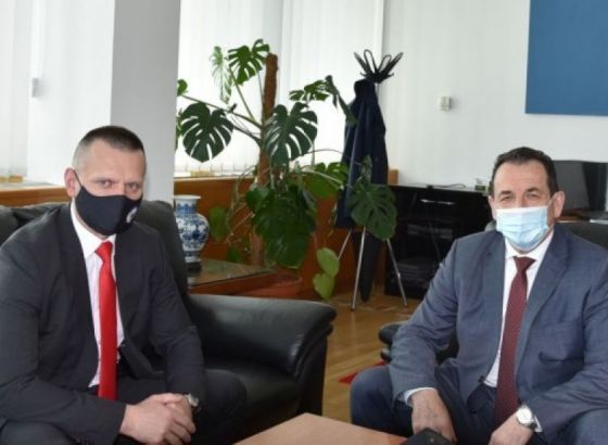 Cikotić i Lukač o unapređenju saradnje u sigurnosnom sektoru