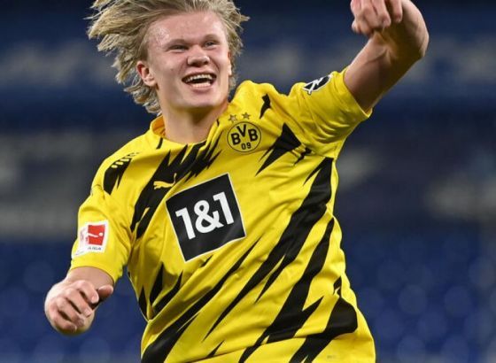 Erling Haland - sila prirode