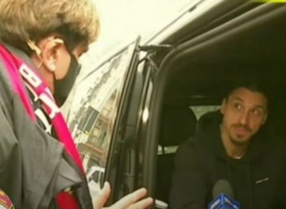 Poniženja na koja se već navikao: Ibra na ulicama Milana sve stoički podnio