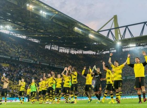 Skupo slavlje: Borussia Dortmund kažnjena zbog kršenja protokola