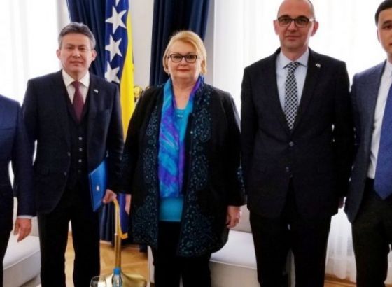Turković s delegacijom Kazahstana o intenziviranju ekonomske i kulturne saradnje