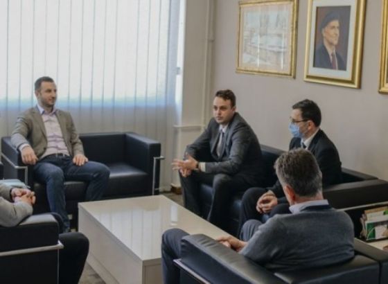 Čelnici Goražda posjetili sarajevsku Općinu Novi Grad