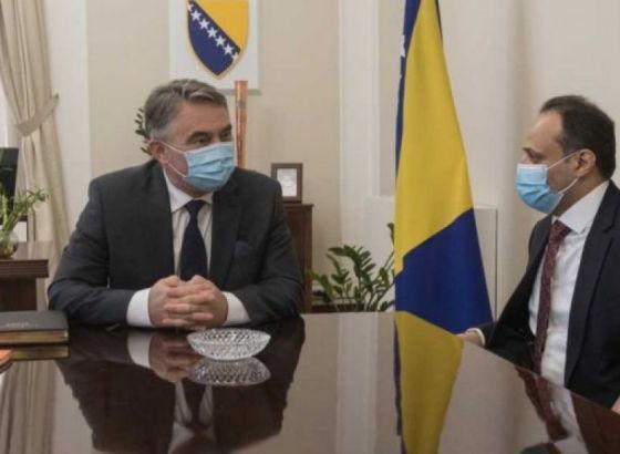 Komšić i Al Ahmadi o odnosima BiH i Saudijske Arabije