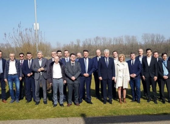 Milas u Orašju: Vlada RH čini sve kako bi položaj Hrvata u BiH bio što bolji