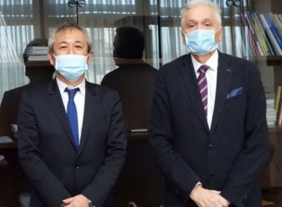 Šprić primio u nastupnu posjetu ambasadora Japana u BiH