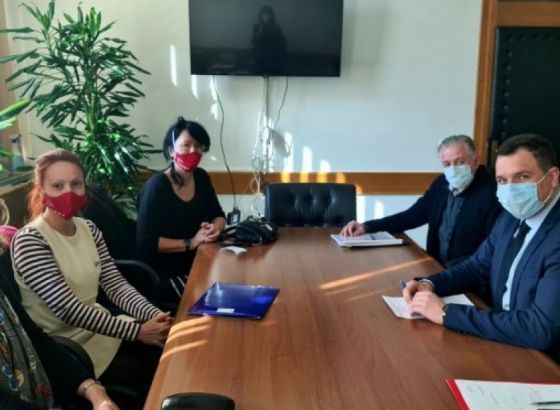 Lučić potpisao protokol o integraciji stranaca s 'Catolic Relief Services' BiH