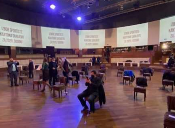 Uručena priznanja najboljim sportistima Kantona Sarajevo za 2020. godinu