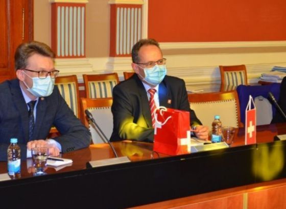 Veleposlanik Švicarske u nastupnom posjetu Brčko distriktu BiH