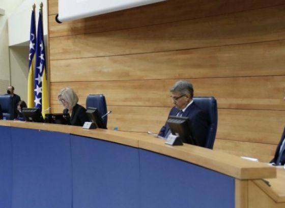 Bez poslaničke podrške za smijenu ministra pravde BiH Josipa Grubeše