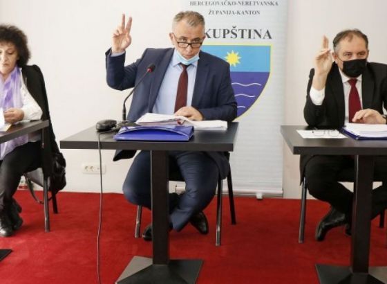 Pred zastupnicima Skupštine HNŽ-a Prostorni plan HNŽ-a