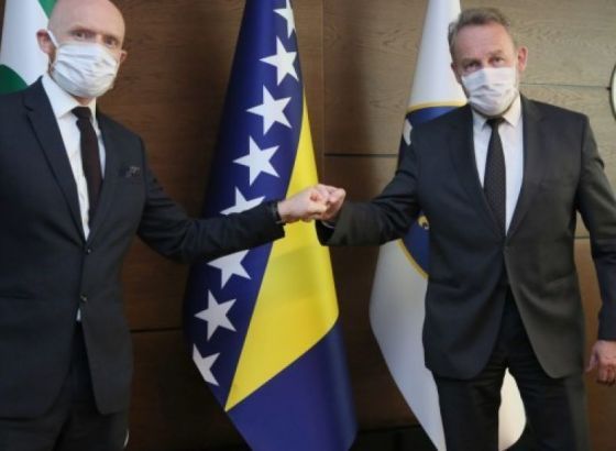 Izetbegović i Filed o aktuelnoj političkoj situaciji u BiH i nabavci vakcina
