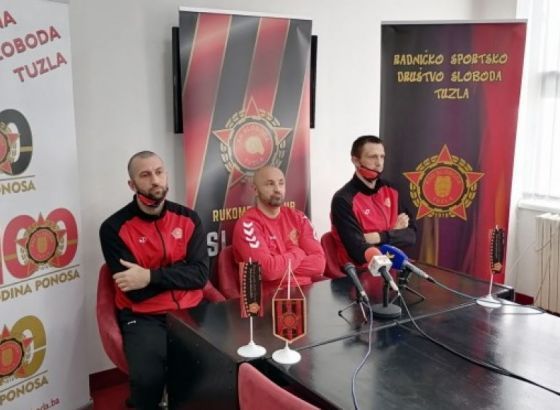 Rukometaši Slobode sutra u 'Mejdanu' dočekuju Slogu