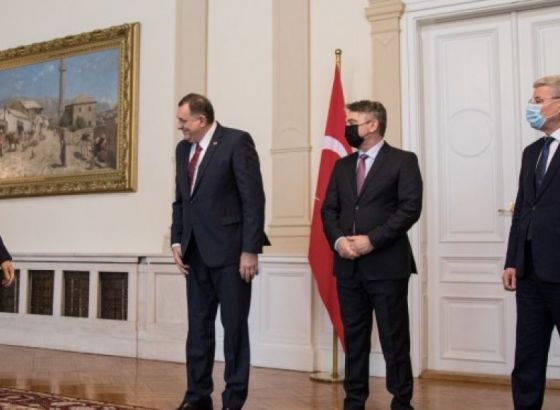 Članovi Predsjedništva BiH i ministar Pakdemirli o saradnji BiH i Turske