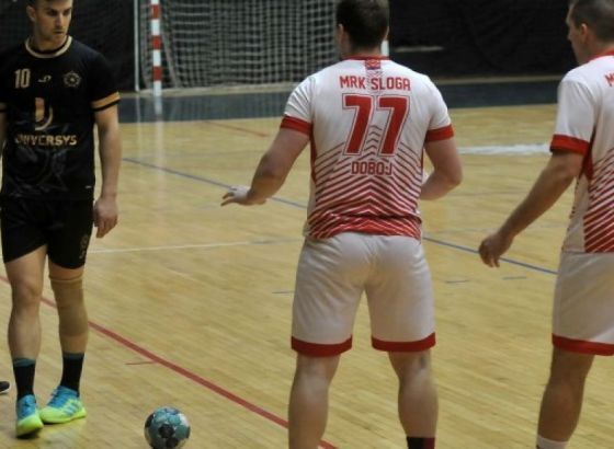 Rukometaši tuzlanske Slobode savladali dobojsku Slogu 28:24