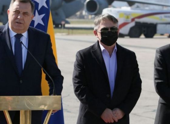 Dodik: Dogovoreno održavanje foruma o saradnji između BiH i Srbije