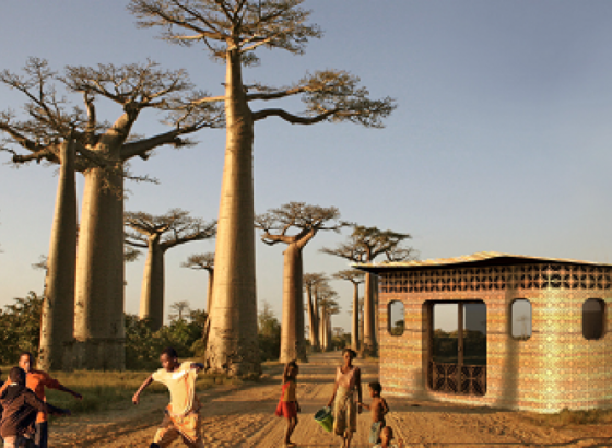 Prva škola printana 3D printerom bit će izgrađena na Madagaskaru